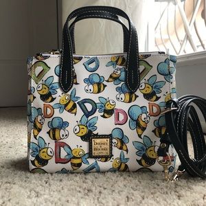 Dooney & Bourke Kiki Satchel Handbag / Bumblebee